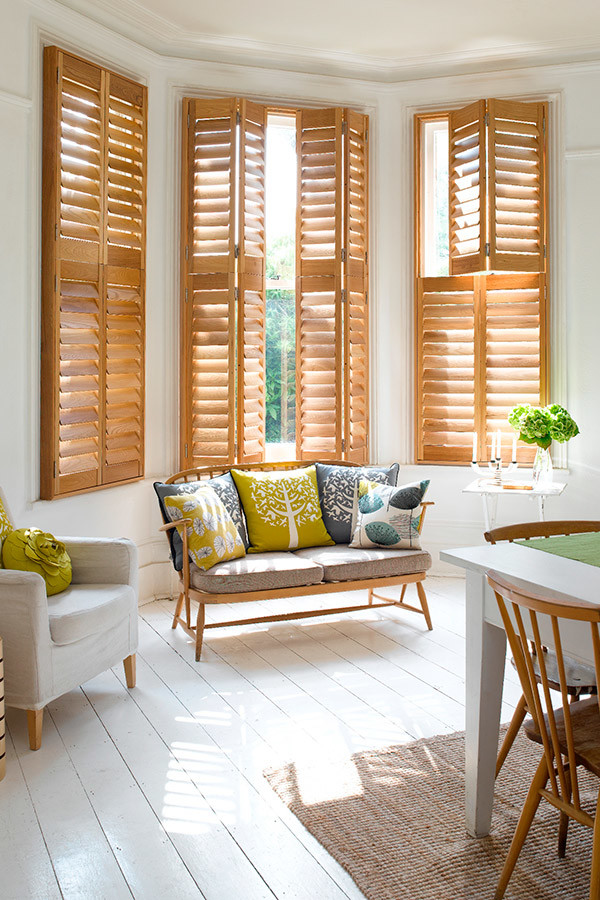 gallery 8 Gorgeous natural wooden shutters