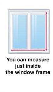 How to measure your windows for shutters