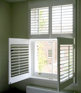 tier shutters for extra light