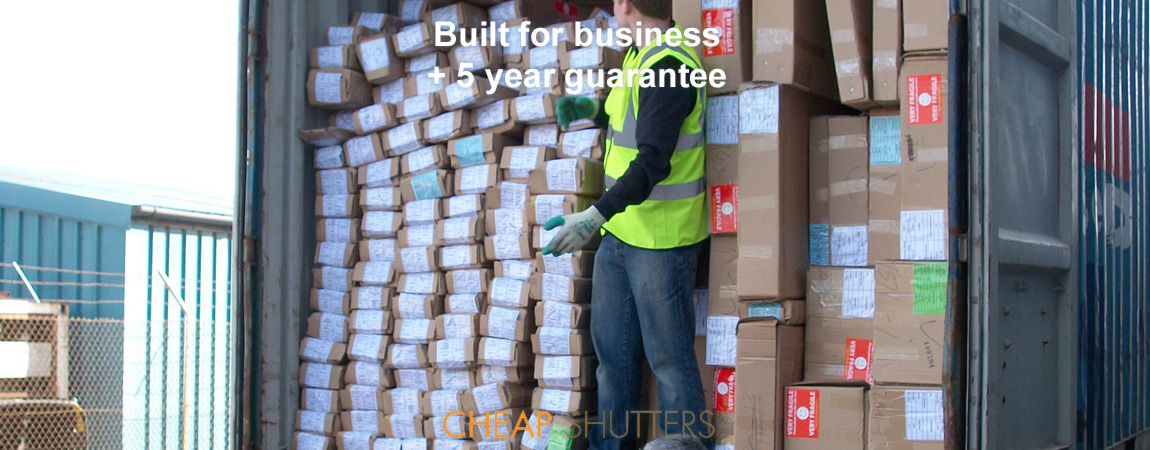 For 2023 Join our trade shutters network and enjoy great discounts and large deliveries